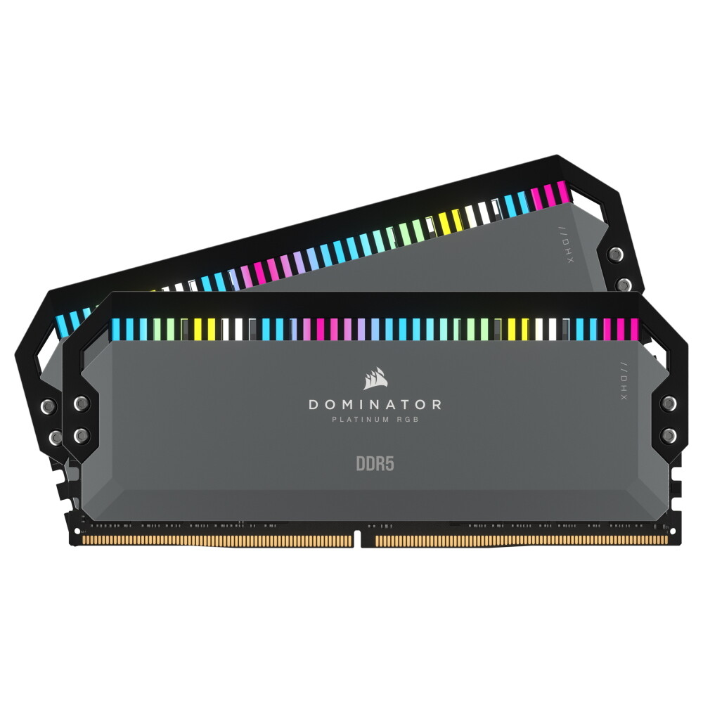Оперативная память Dominator Platinum RGB AMD EXPO, 32 ГБ (2x16 ГБ) DDR5, 6000 МГц, CL36, CMT32GX5M2D6000Z36, серый
Оперативная память Dominator Platinum RGB AMD EXPO, 32 ГБ (2x16 ГБ) DDR5, 6000 МГц, CL36, CMT32GX5M2D6000Z36, серый