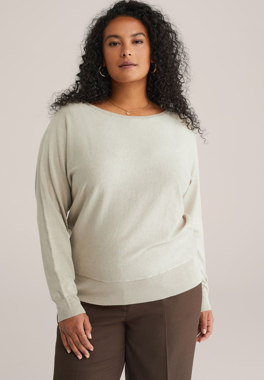 Толстовка WE Fashion CURVE, Beige
Толстовка WE Fashion CURVE, Beige