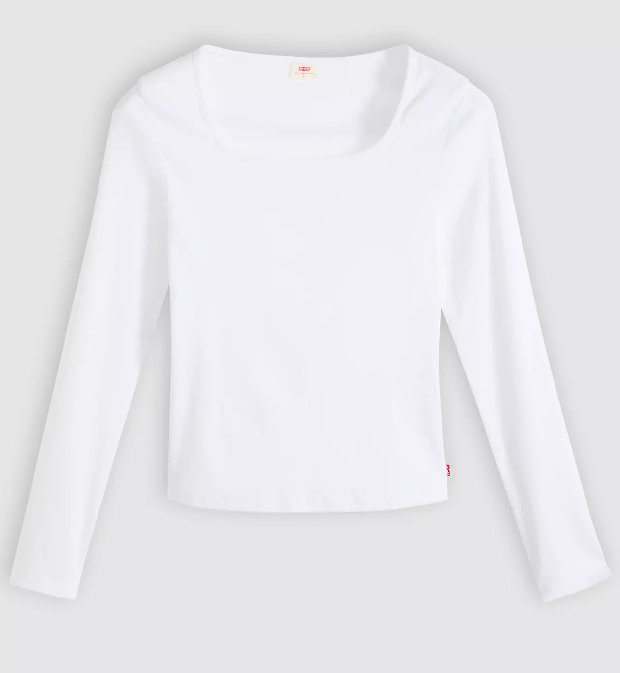 Лонгслив Levi's Premium Essential Square Neck, белый
Лонгслив Levi's Premium Essential Square Neck, белый