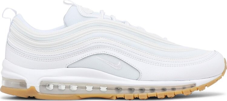 Кроссовки Nike Air Max 97 'White Gum', белый
Кроссовки Nike Air Max 97 'White Gum', белый