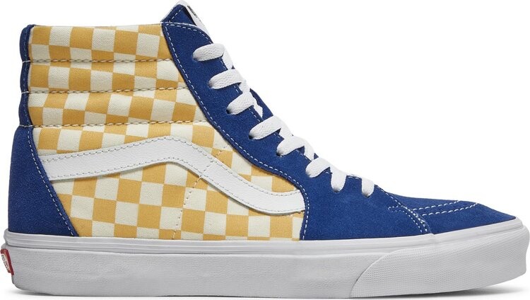Кеды Vans Sk8-Hi BMX Checkerboard, желтый
Кеды Vans Sk8-Hi BMX Checkerboard, желтый