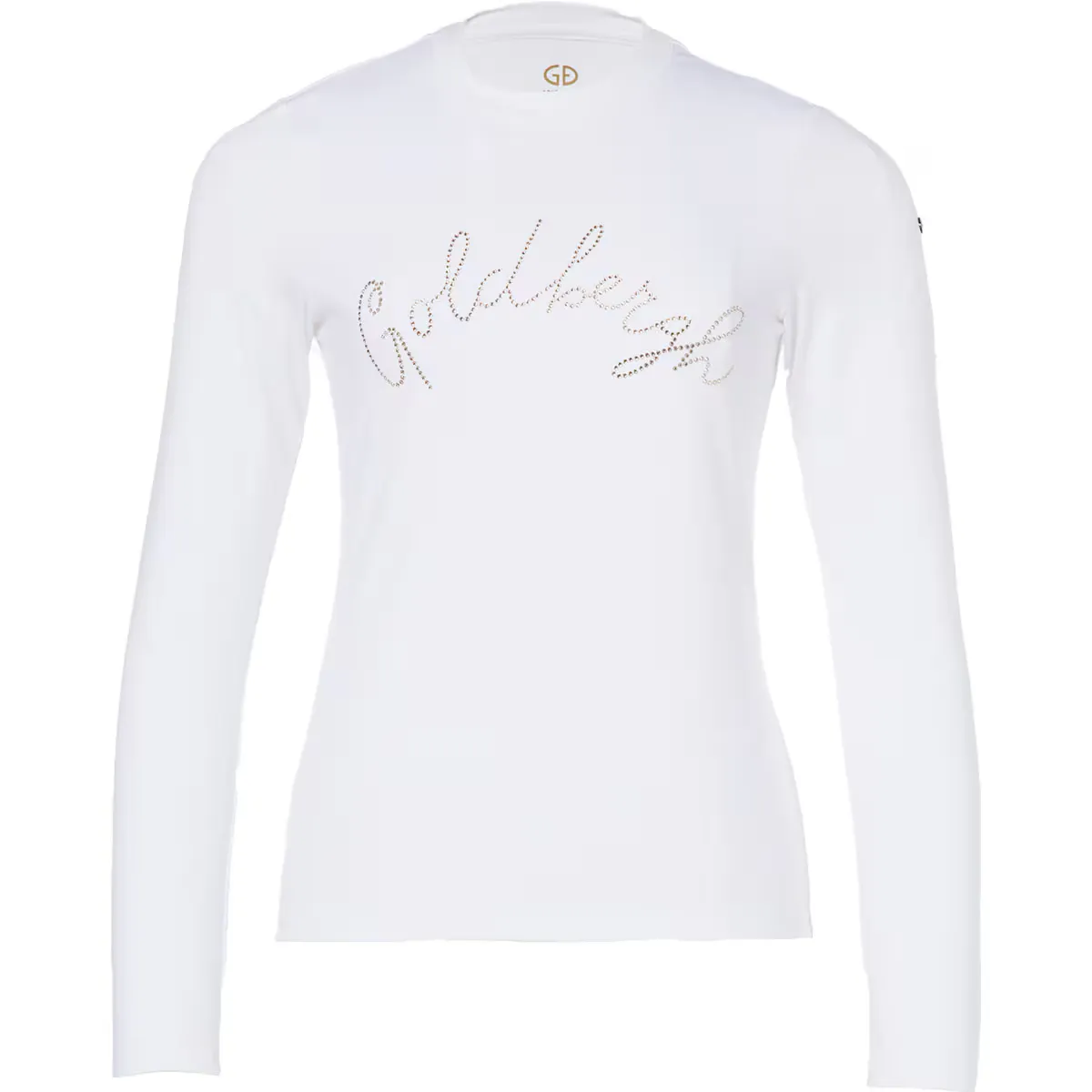 Женская футболка Classic Long Sleeve Tee Goldbergh, белый
Женская футболка Classic Long Sleeve Tee Goldbergh, белый