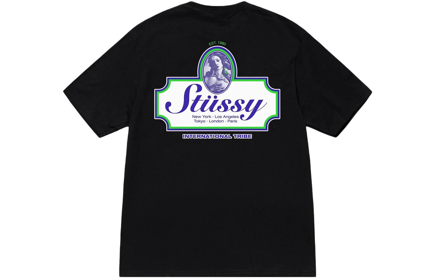 Футболка Stussy унисекс, цвет Black
Футболка Stussy унисекс, цвет Black