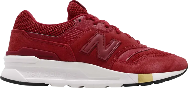 Кроссовки New Balance 997, красный
Кроссовки New Balance 997, красный