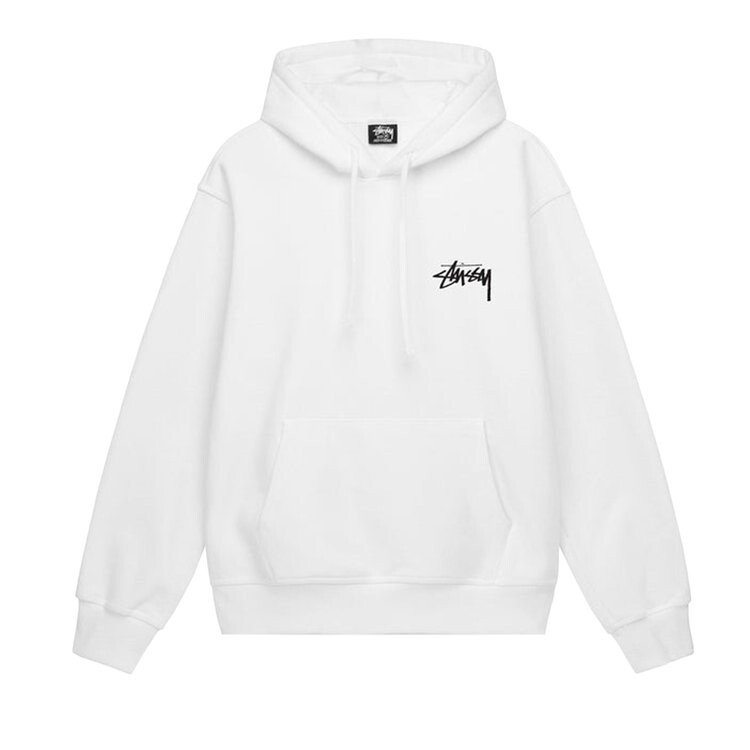Худи Stussy 8 Ball Fade Hoodie 'White', белый 
Худи Stussy 8 Ball Fade Hoodie 'White', белый