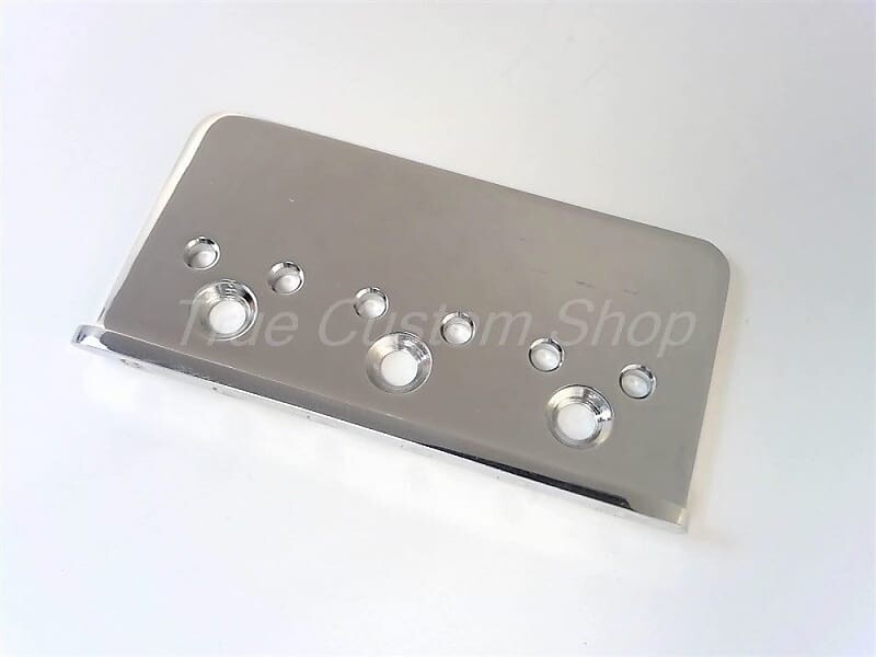 True Custom Shop Chrome Fender Mexican Standard Stratocaster 2-3/16" Hardtail Bridge Plate Fender Mexican Standard Stratocaster
True Custom Shop Chrome Fender Mexican Standard Stratocaster 2-3/16" Hardtail Bridge Plate Fender Mexican Standard Stratocaster