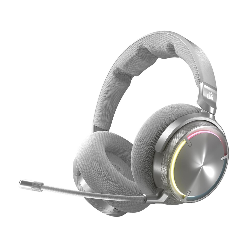 Беспроводная игровая гарнитура Corsair Virtuoso MAX, Серебристый
Беспроводная игровая гарнитура Corsair Virtuoso MAX, Серебристый