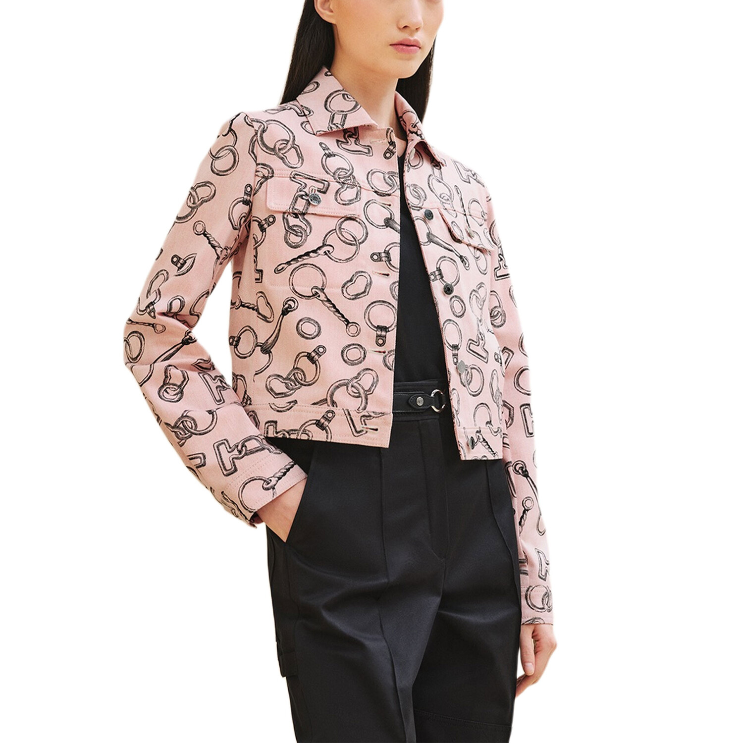 Куртка женская кварцевая розовый Hermes, цвет Quartz Pink
Куртка женская кварцевая розовый Hermes, цвет Quartz Pink