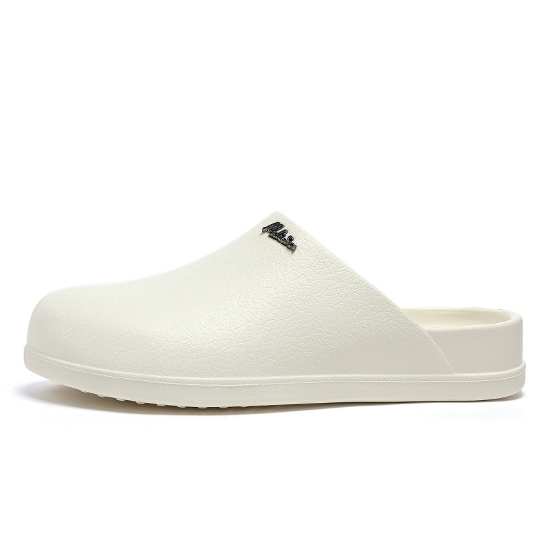 Mulinsen EVA нескользящие закрытые тапочки унисекс белые, цвет White
Mulinsen EVA нескользящие закрытые тапочки унисекс белые, цвет White