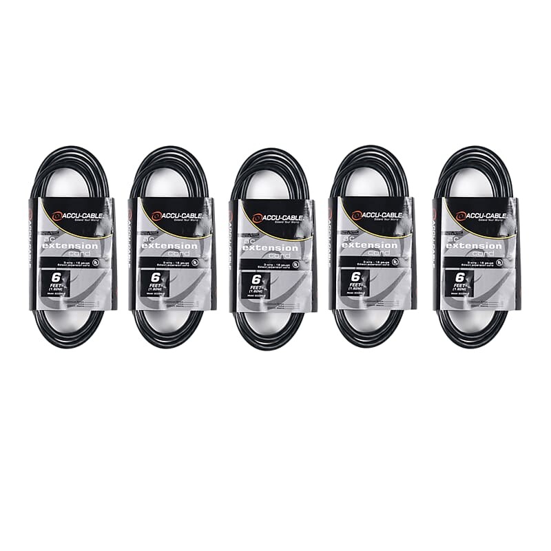 (5) Кабели передачи питания American DJ ECCOM-6, черные, 6 футов, IEC-папа-IEC-мама (5) American DJ ECCOM-6 Black 6' IEC-Male-to-IEC-Female Power Link Cables
(5) Кабели передачи питания American DJ ECCOM-6, черные, 6 футов, IEC-папа-IEC-мама (5) American DJ ECCOM-6 Black 6' IEC-Male-to-IEC-Female Power Link Cables