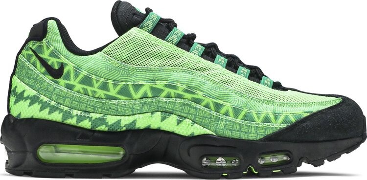 Кроссовки Nike Air Max 95 'Naija', зеленый
Кроссовки Nike Air Max 95 'Naija', зеленый