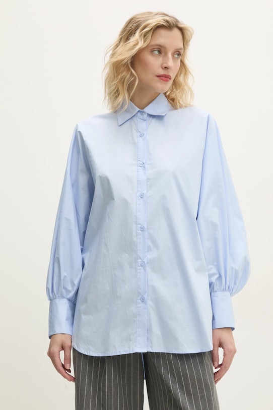 Хлопковая рубашка Answear.Lab, синий
Хлопковая рубашка Answear.Lab, синий