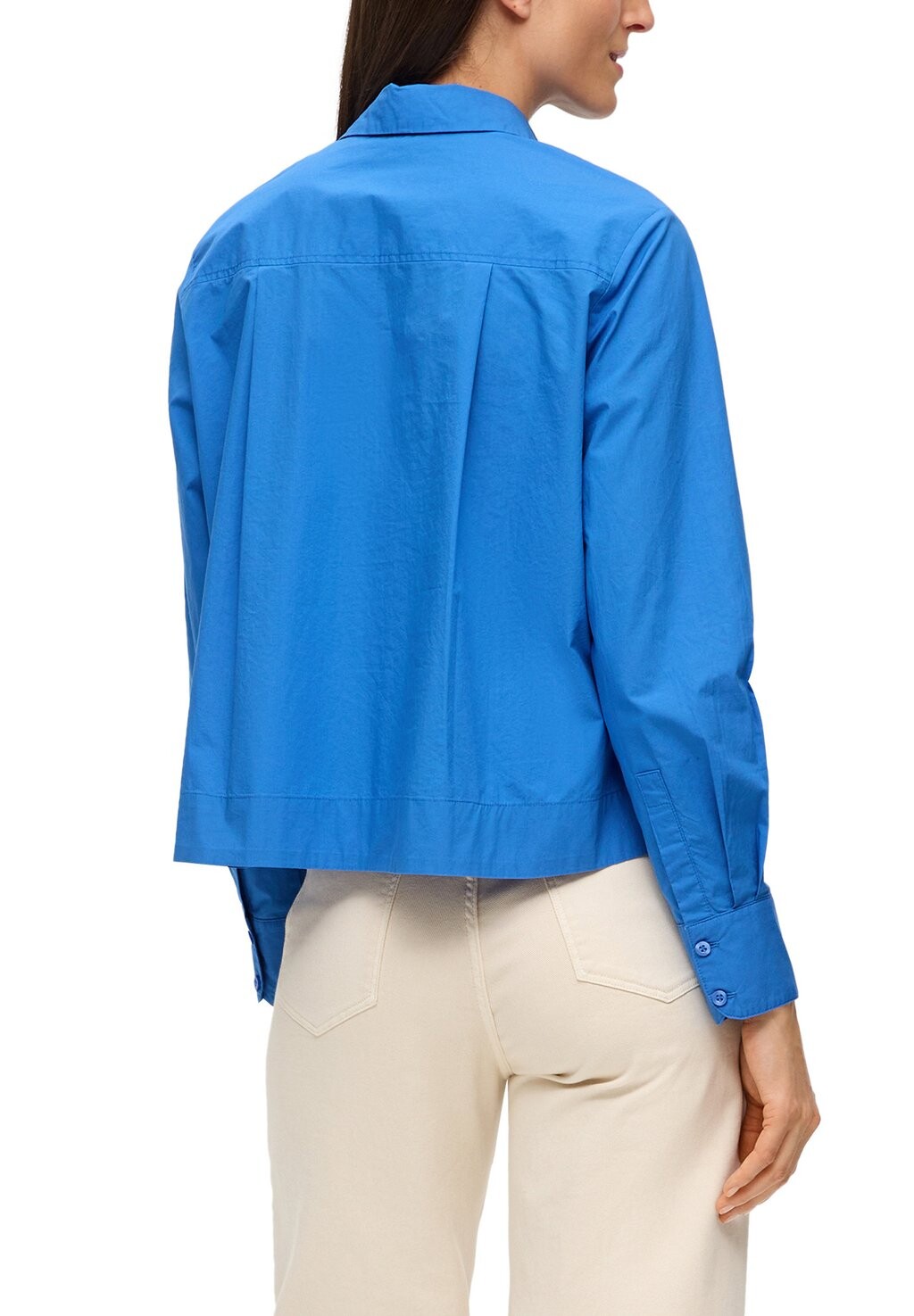 Блузка-рубашка s.Oliver, королевский синий
Блузка-рубашка s.Oliver, королевский синий