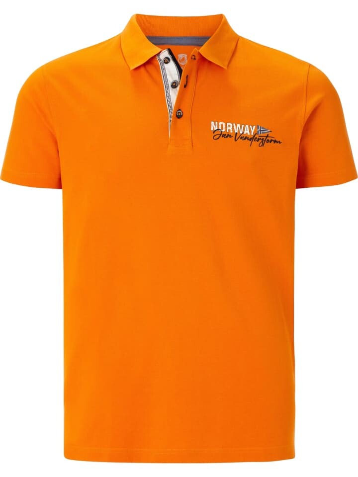 Поло Jan Vanderstorm JAKOV, оранжевый
Поло Jan Vanderstorm JAKOV, оранжевый