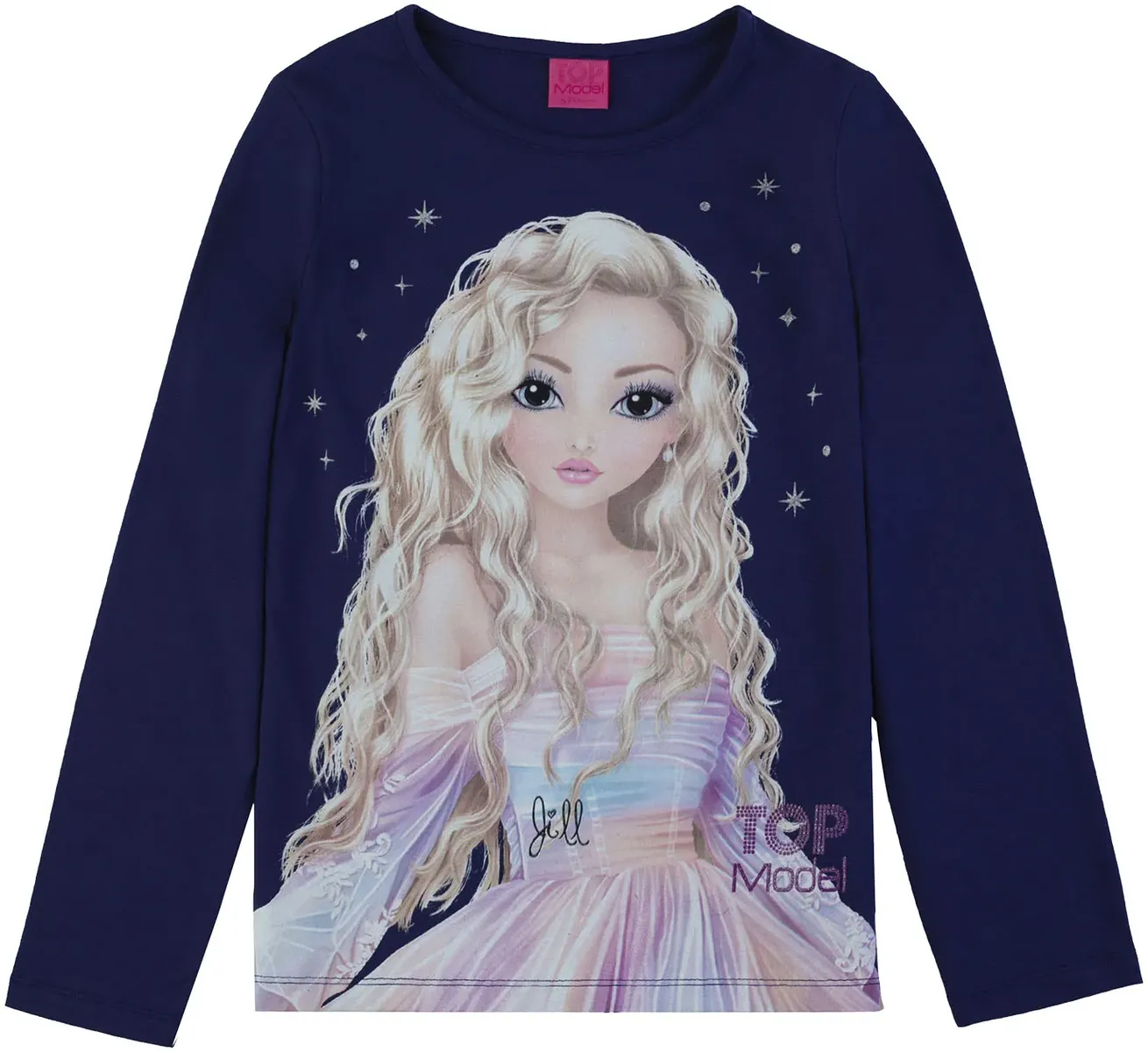 Рубашка с длинными рукавами TOPModel, цвет Blue Ribbon
Рубашка с длинными рукавами TOPModel, цвет Blue Ribbon