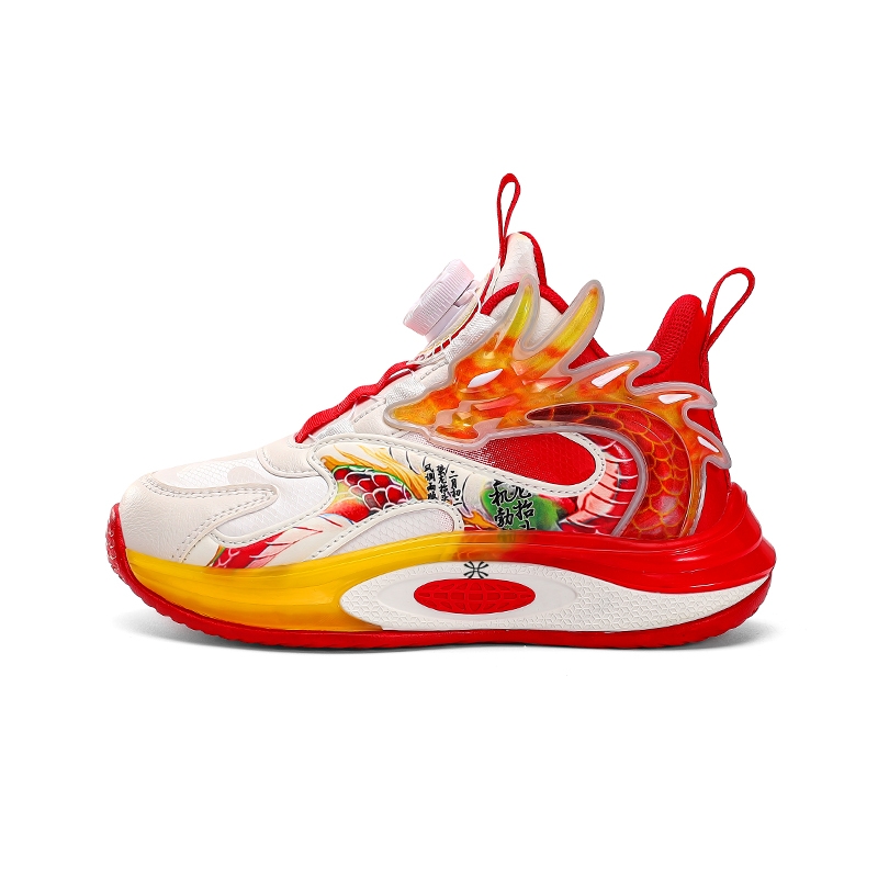 Детские баскетбольные кроссовки с мягкой подошвой, износостойкие, водостойкие, нескользящие YUZHAOLIN, белый/красный
Детские баскетбольные кроссовки с мягкой подошвой, износостойкие, водостойкие, нескользящие YUZHAOLIN, белый/красный