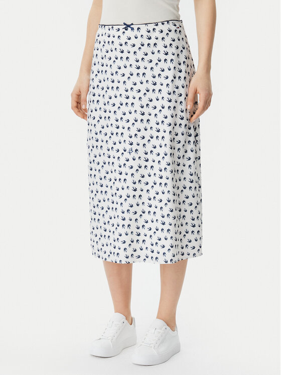 Юбка миди стандартный крой DW0DW20272 Tommy Jeans, экрю
Юбка миди стандартный крой DW0DW20272 Tommy Jeans, экрю