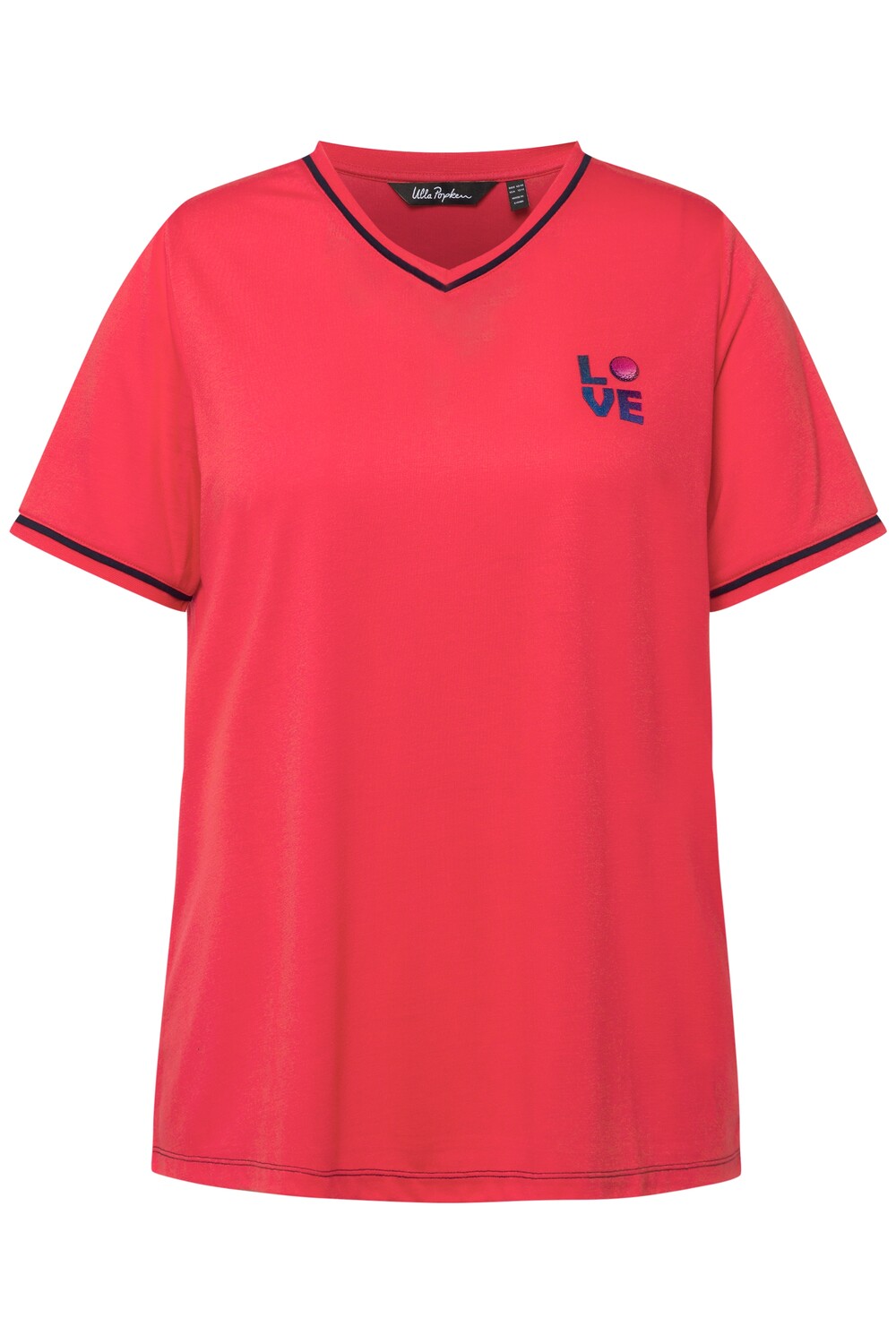 Футболка Ulla Popken, цвет fuchsiarot
Футболка Ulla Popken, цвет fuchsiarot