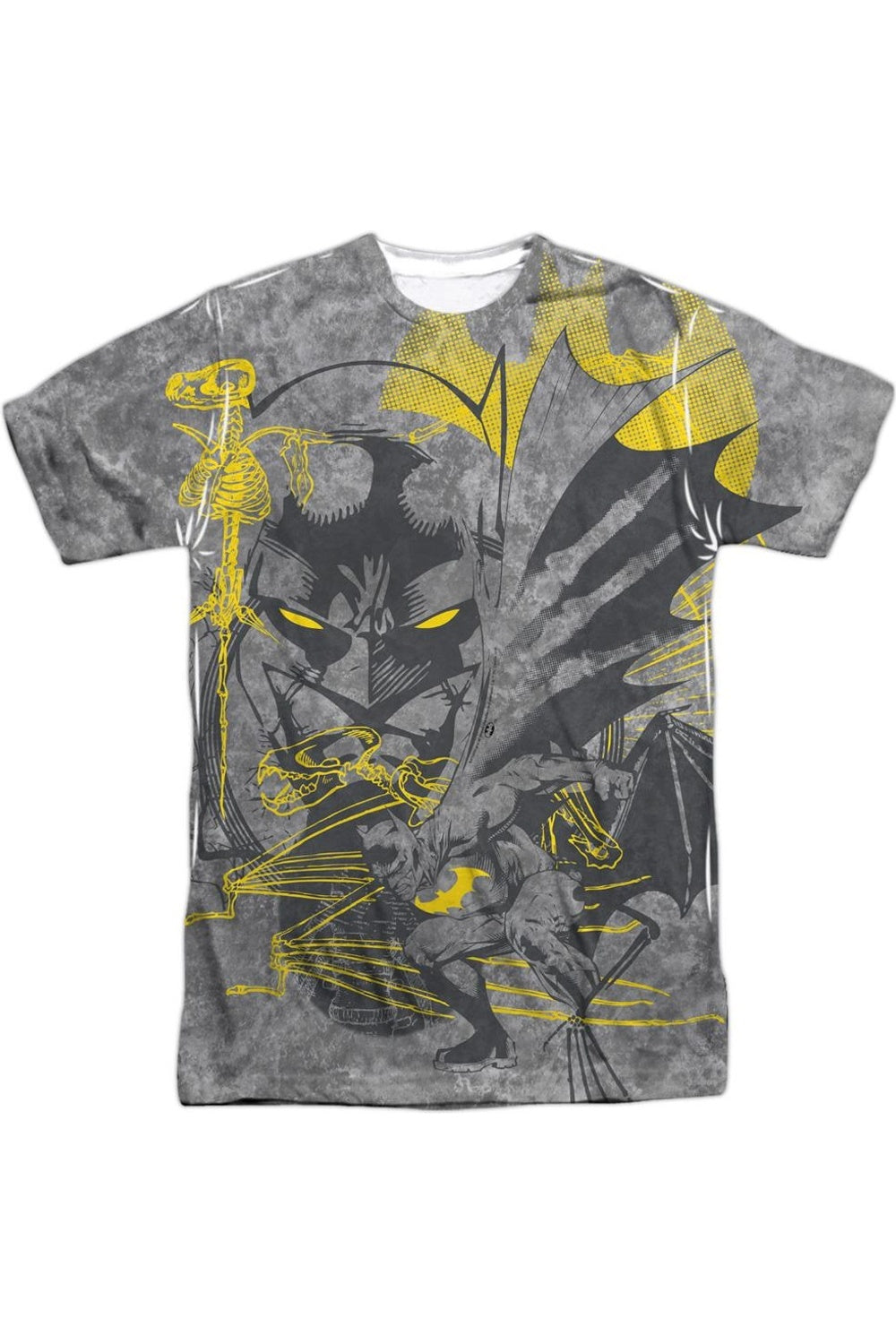 Футболка Batman Symbiotic с коротким рукавом для взрослых из 100% полиэстера Gildan, белый
Футболка Batman Symbiotic с коротким рукавом для взрослых из 100% полиэстера Gildan, белый