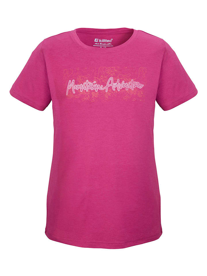 Футболка Killtec, розовый 
Футболка Killtec, розовый