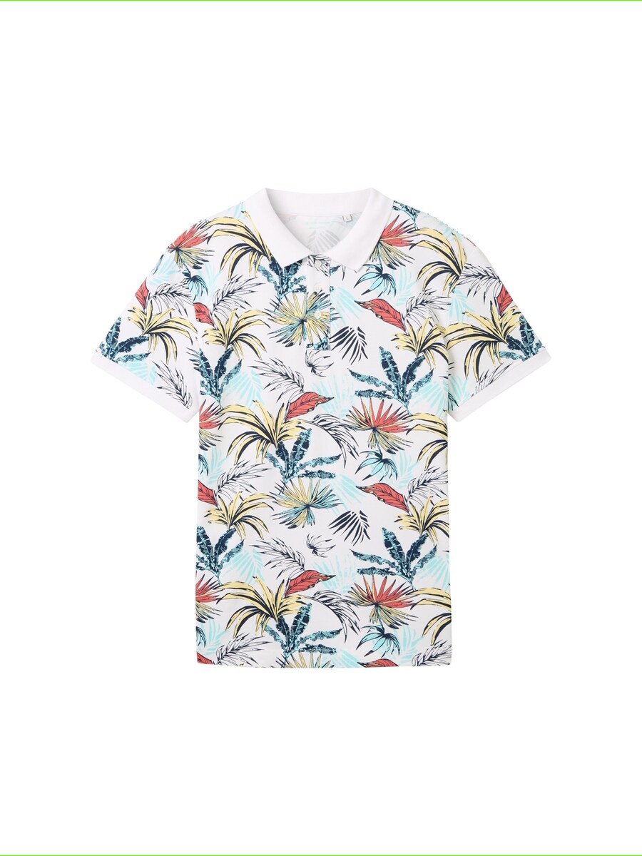 Футболка TOM TAILOR, White
Футболка TOM TAILOR, White