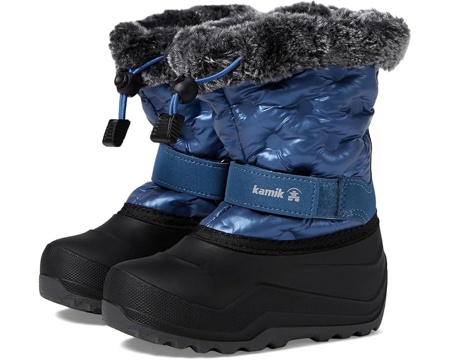 Ботинки Kamik Kids Penny 3, синий
Ботинки Kamik Kids Penny 3, синий