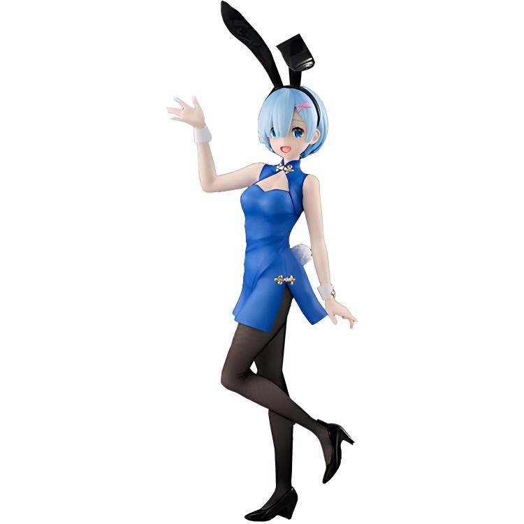 Rem Zero − Starting Life In Another World, Bunny Girl, Rem, China Edition Cheongsam FURYU
Rem Zero − Starting Life In Another World, Bunny Girl, Rem, China Edition Cheongsam FURYU