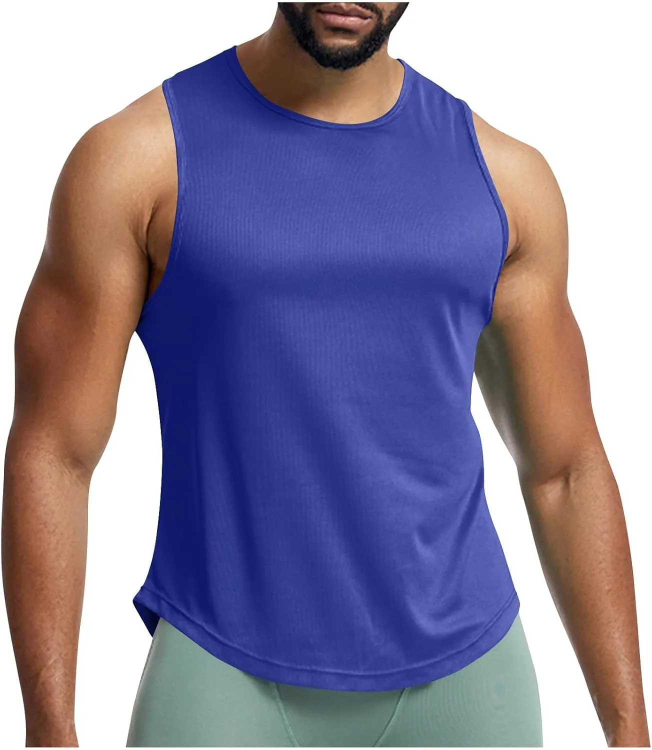 Мужская майка для тренировок Sleeveless Lightweight Muscle Fit
Мужская майка для тренировок Sleeveless Lightweight Muscle Fit