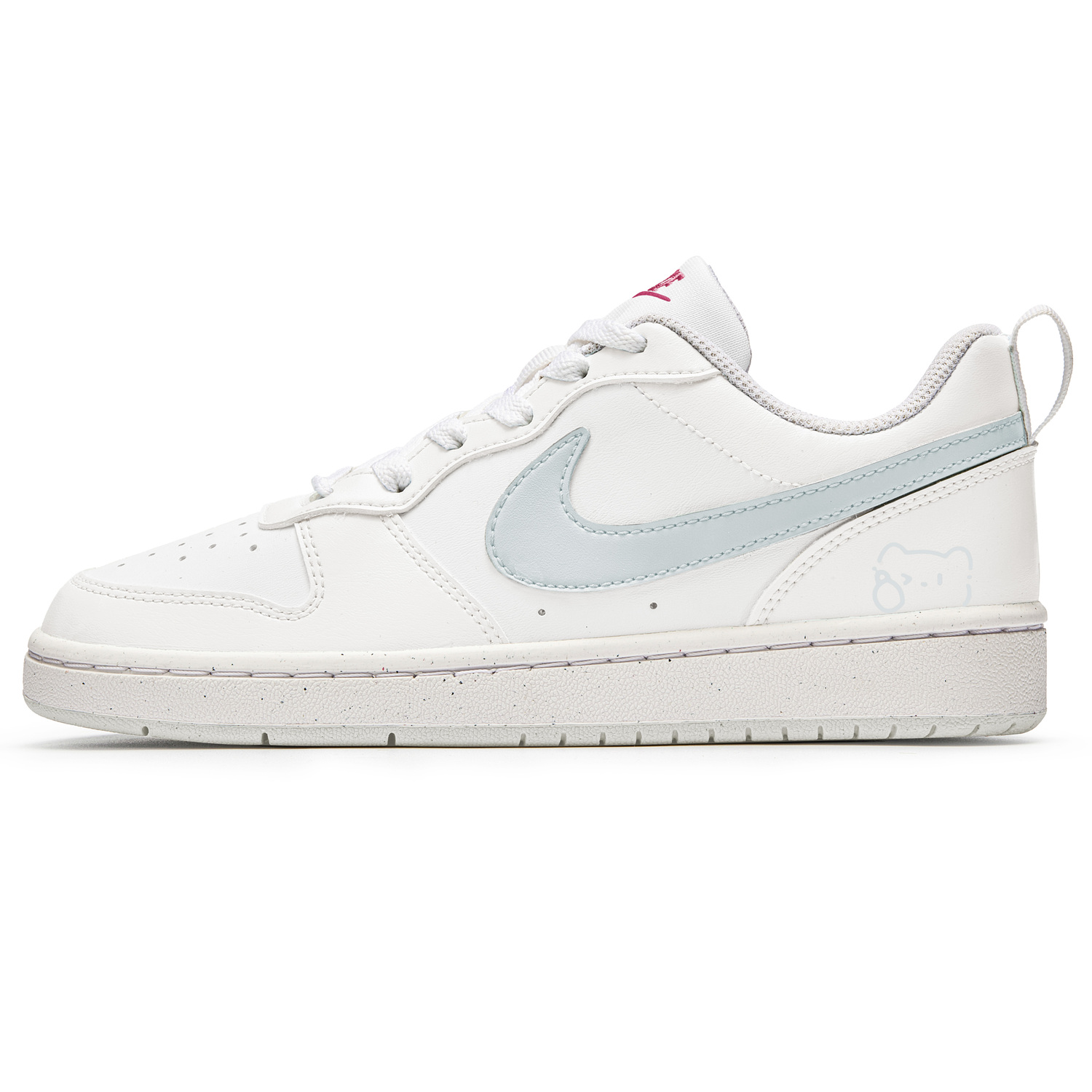 Nike Детские скейтбордистские кроссовки Court Borough Wealth Kitten из износостойкой кожи, низкие, бежево-голубые, для подростков
Nike Детские скейтбордистские кроссовки Court Borough Wealth Kitten из износостойкой кожи, низкие, бежево-голубые, для подростков