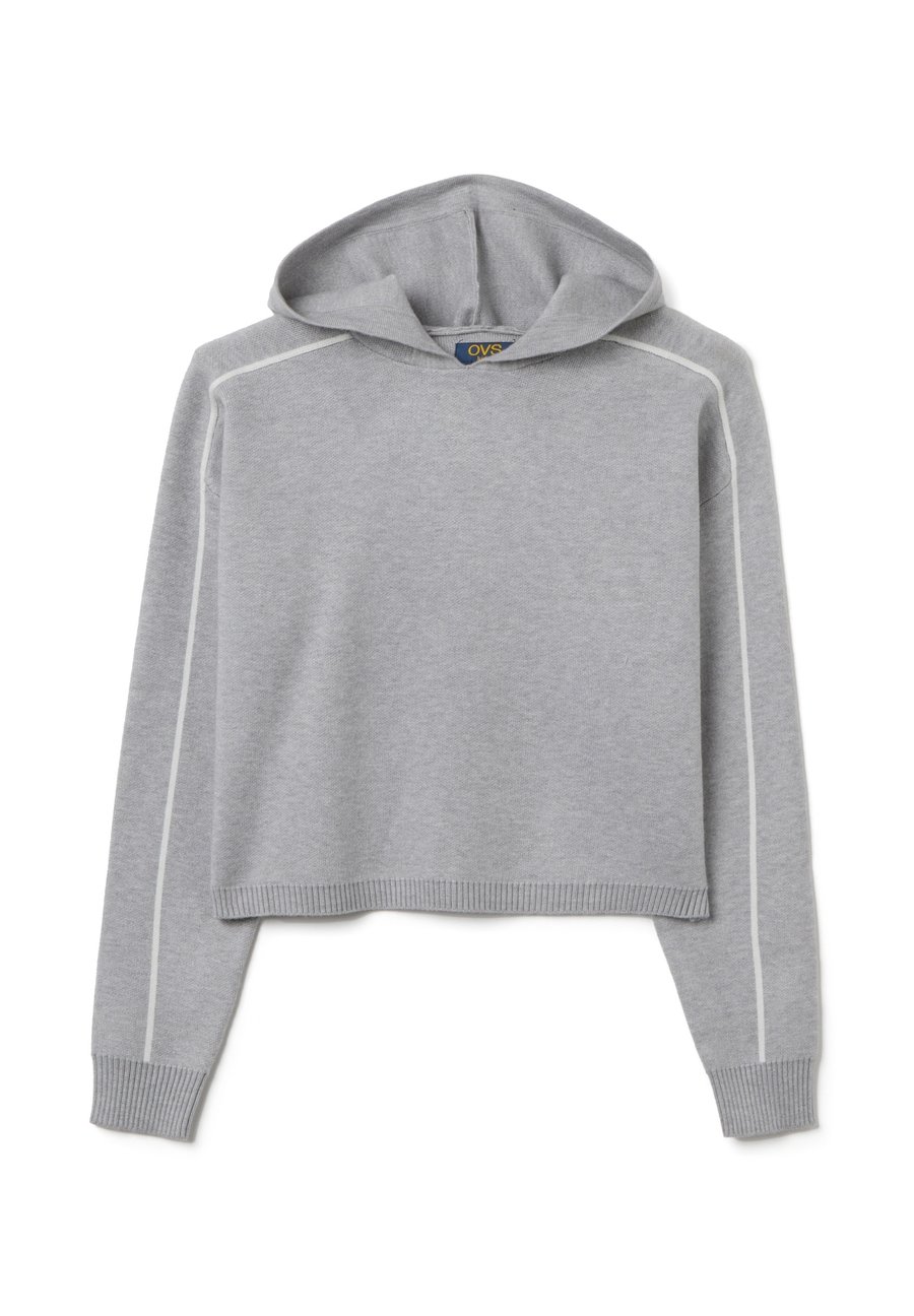 Худи OVS Hoodie, Grey Marl/Grey
Худи OVS Hoodie, Grey Marl/Grey