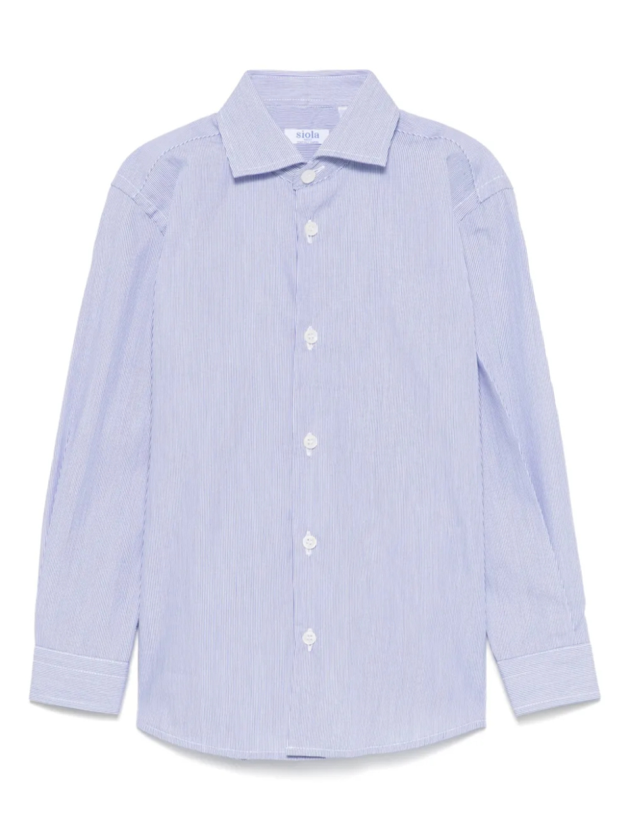 Полосатая рубашка Siola, синий
Полосатая рубашка Siola, синий