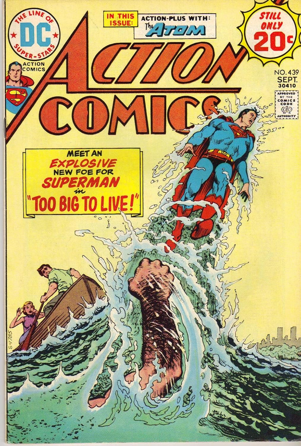 Action Comics No. 439 (DC Comics)
Action Comics No. 439 (DC Comics)