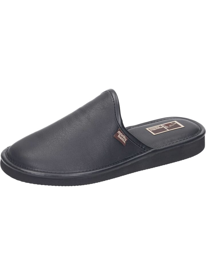 Домашние тапочки Manitu-Home, черный
Домашние тапочки Manitu-Home, черный