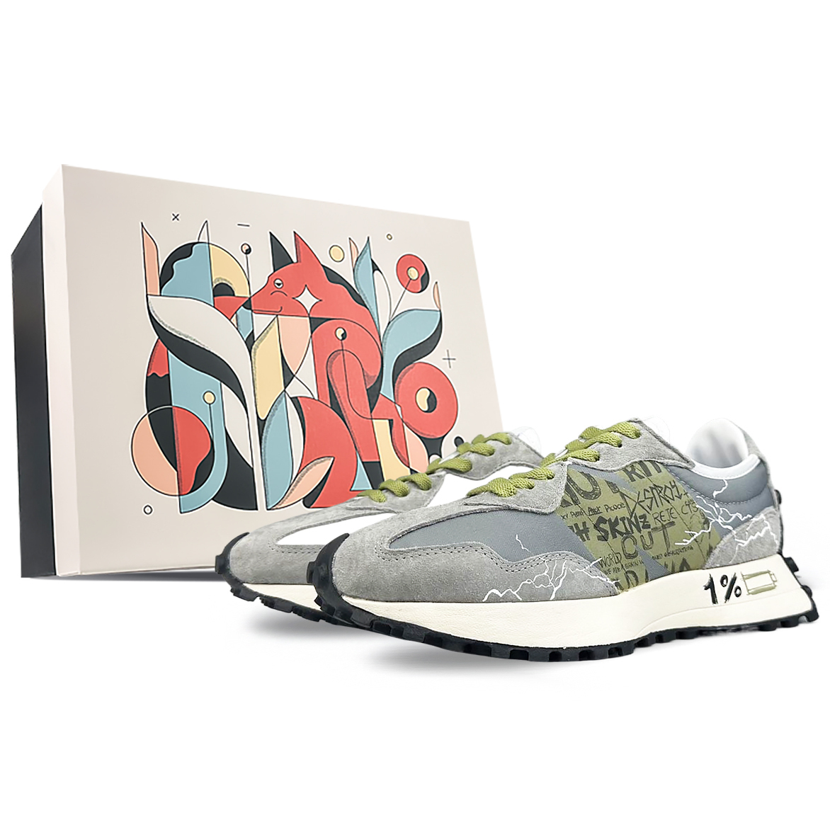 New Balance Амортизирующие противоскользящие износостойкие дышащие низкие кроссовки унисекс серо-зеленые, цвет Gray Green
New Balance Амортизирующие противоскользящие износостойкие дышащие низкие кроссовки унисекс серо-зеленые, цвет Gray Green