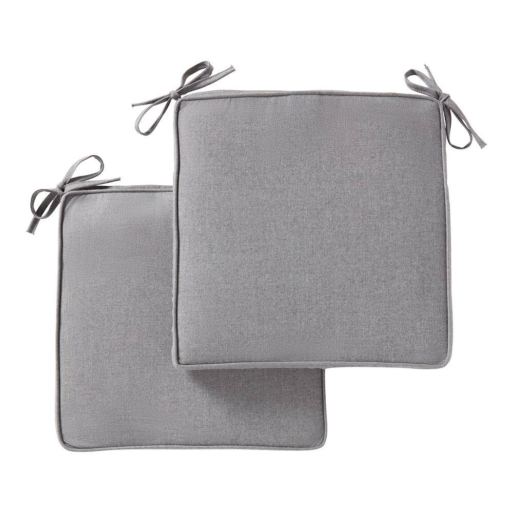 Greendale Home Fashions Набор подушек для уличного квадратного стула Sunbrella из 2 предметов, цвет Slate
Greendale Home Fashions Набор подушек для уличного квадратного стула Sunbrella из 2 предметов, цвет Slate