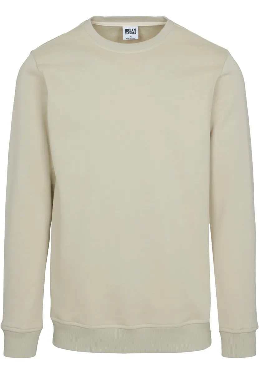 Свитер с круглым вырезом URBAN CLASSICS " Urban Classics Men's Basic Terry Crew", цвет Concrete 
Свитер с круглым вырезом URBAN CLASSICS " Urban Classics Men's Basic Terry Crew", цвет Concrete