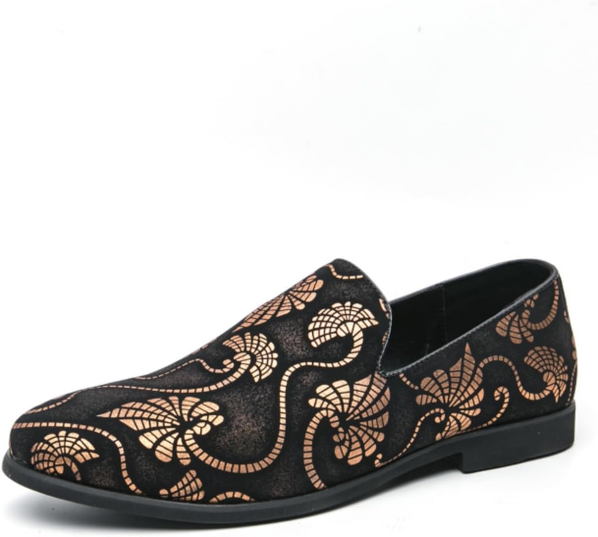Мужские винтажные сатиновые шелковистые туфли с цветочной вышивкой, без шнуровки, пенни-лоферы, легкие, с круглым носком, низкие, повседневные, смокинг-туфли для бизнес-кэжуал, вечеринки и выпускного Qwuieoin, золотой
Мужские винтажные сатиновые шелковистые туфли с цветочной вышивкой, без шнуровки, пенни-лоферы, легкие, с круглым носком, низкие, повседневные, смокинг-туфли для бизнес-кэжуал, вечеринки и выпускного Qwuieoin, золотой