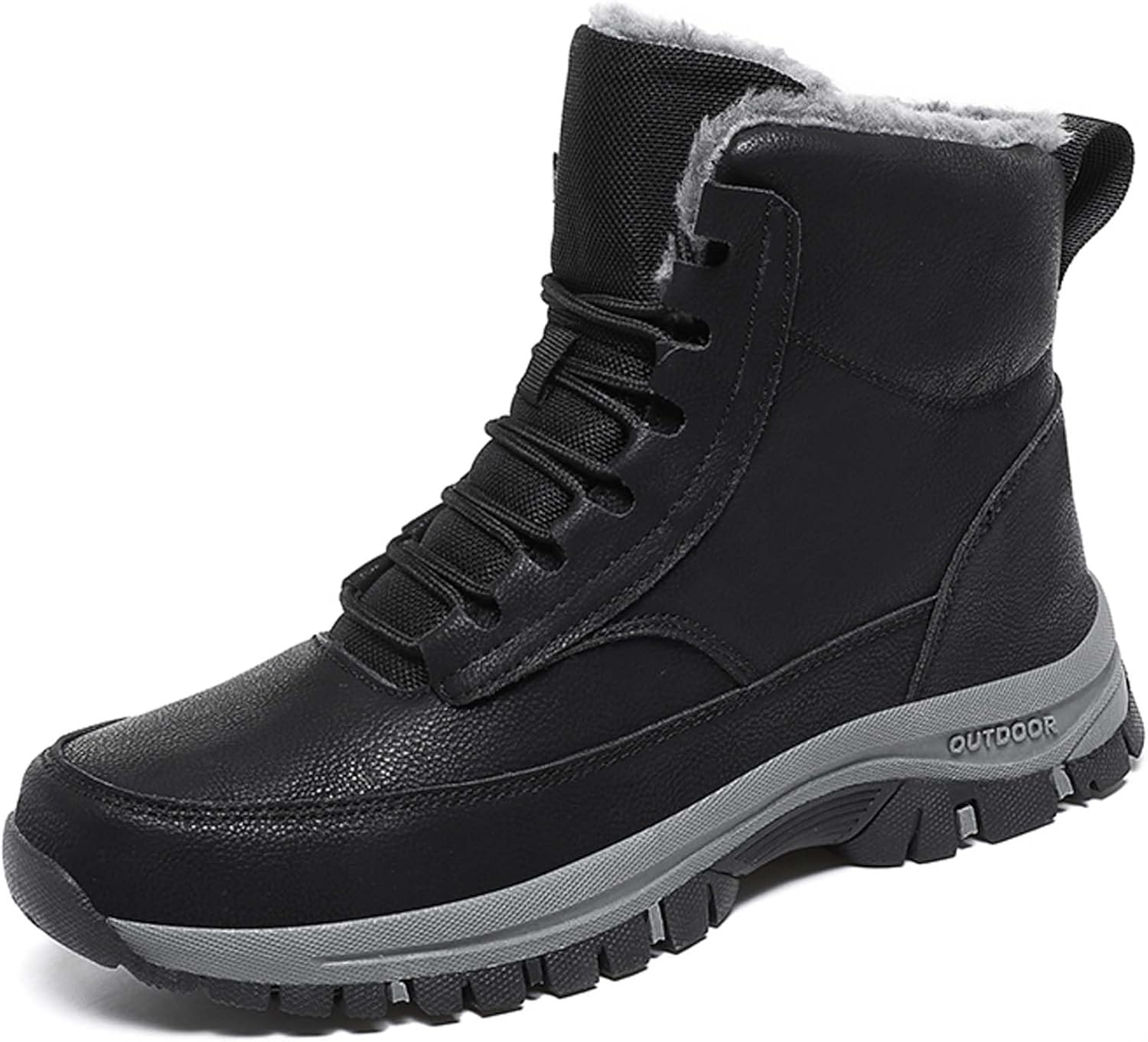 Зимние теплые мужские снегоходные сапоги большого размера с меховой подкладкой, водонепроницаемые, противоскользящие, для походов, альпинизма, работы и активного отдыха, ботинки на щиколотку, модные, на шнуровке, против холода Generic, черный
Зимние теплые мужские снегоходные сапоги большого размера с меховой подкладкой, водонепроницаемые, противоскользящие, для походов, альпинизма, работы и активного отдыха, ботинки на щиколотку, модные, на шнуровке, против холода Generic, черный