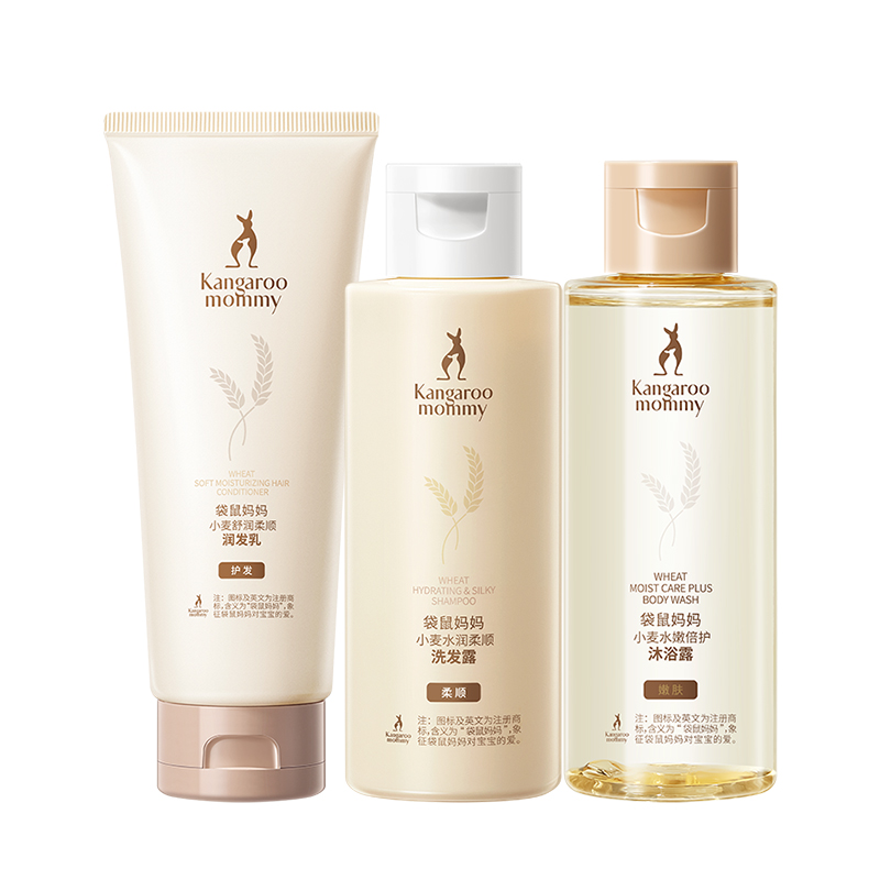 Набор шампуня и кондиционера unisex Kangaroo Mommy
Набор шампуня и кондиционера unisex Kangaroo Mommy