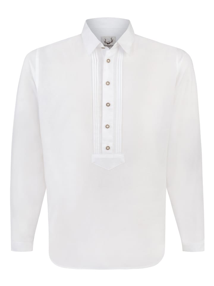 Рубашка "Хуан" белого цвета Stockerpoint
Рубашка "Хуан" белого цвета Stockerpoint