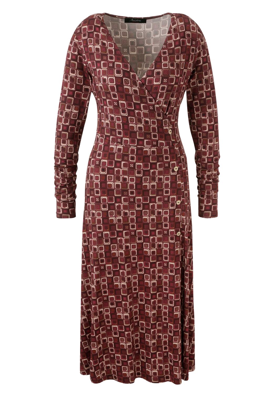 Aniston CASUAL Платье в цвете бордо, вишнево-красное
Aniston CASUAL Платье в цвете бордо, вишнево-красное