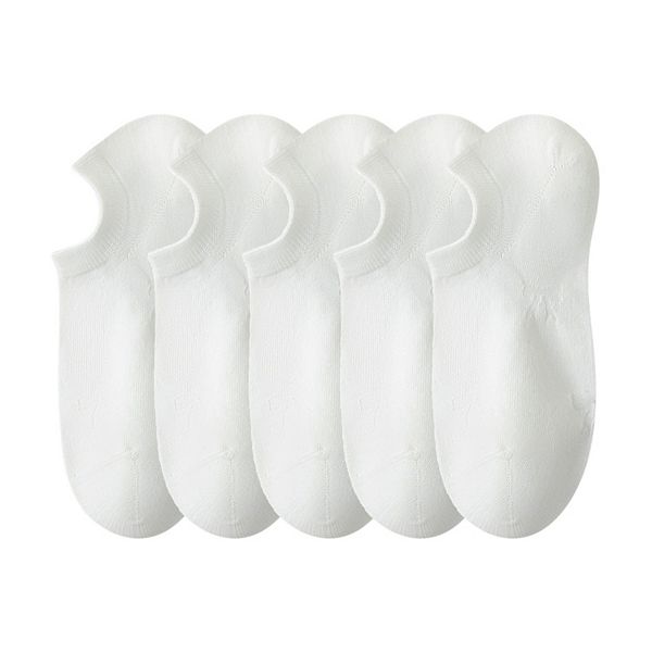 Женские летние носки-невидимки Invisible, 5 пар Anna-Kaci, White
Женские летние носки-невидимки Invisible, 5 пар Anna-Kaci, White