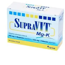 Суправит Рекупера Mg+K 20 пакетиков Энергетическая добавка Supravit
Суправит Рекупера Mg+K 20 пакетиков Энергетическая добавка Supravit