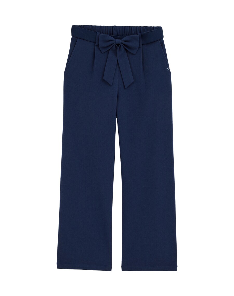 Брюки свободного кроя WE Fashion, темно-синий
Брюки свободного кроя WE Fashion, темно-синий