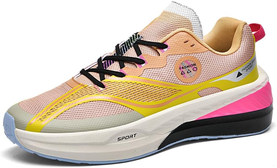 Мужская обувь JUCAILAO Повседневные кроссовки Кроссовки для ходьбы Мужские баскетбольные кроссовки Беговые кроссовки, розовый
Мужская обувь JUCAILAO Повседневные кроссовки Кроссовки для ходьбы Мужские баскетбольные кроссовки Беговые кроссовки, розовый