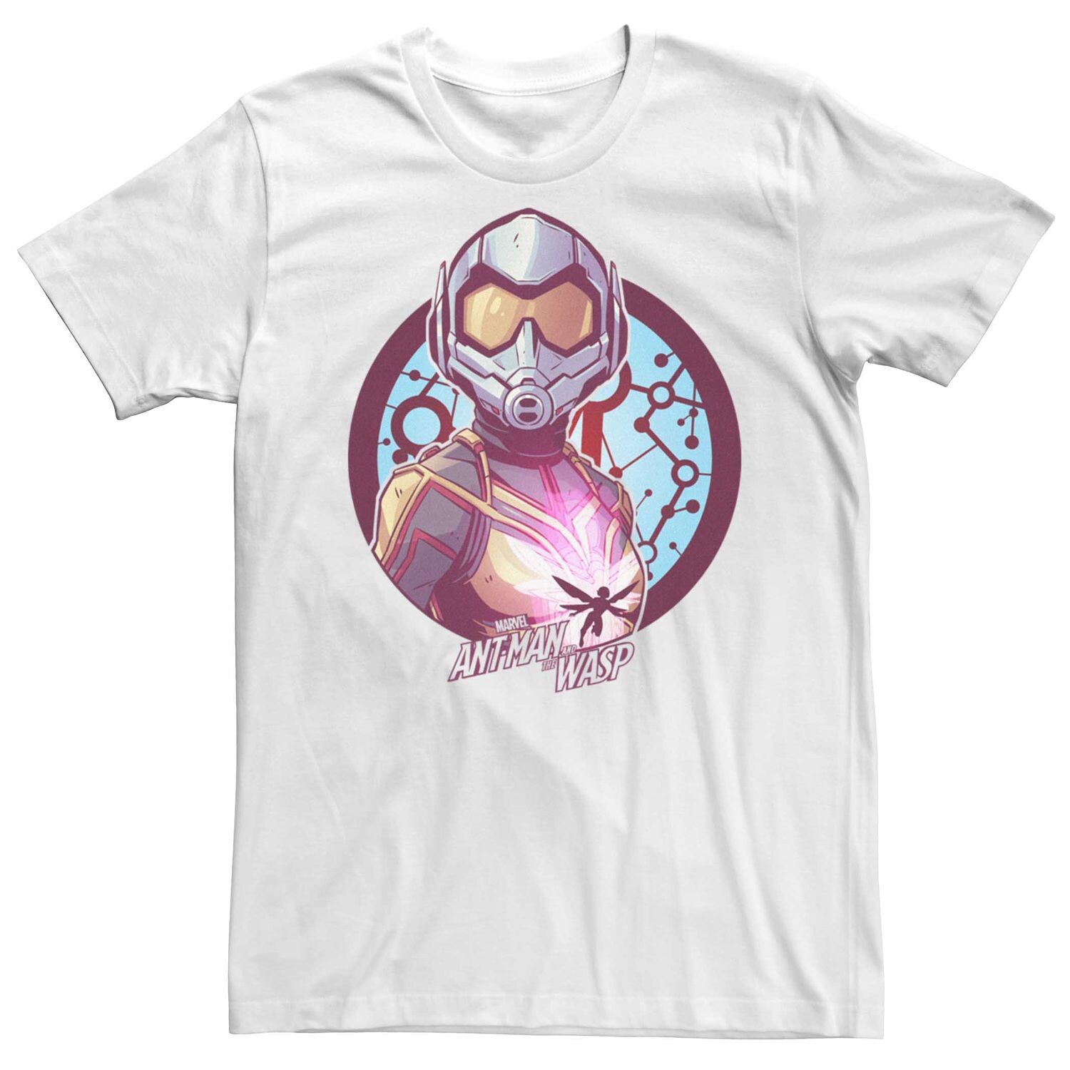 Мужская футболка с логотипом Marvel Ant-Man And The Wasp Circle Licensed Character
Мужская футболка с логотипом Marvel Ant-Man And The Wasp Circle Licensed Character