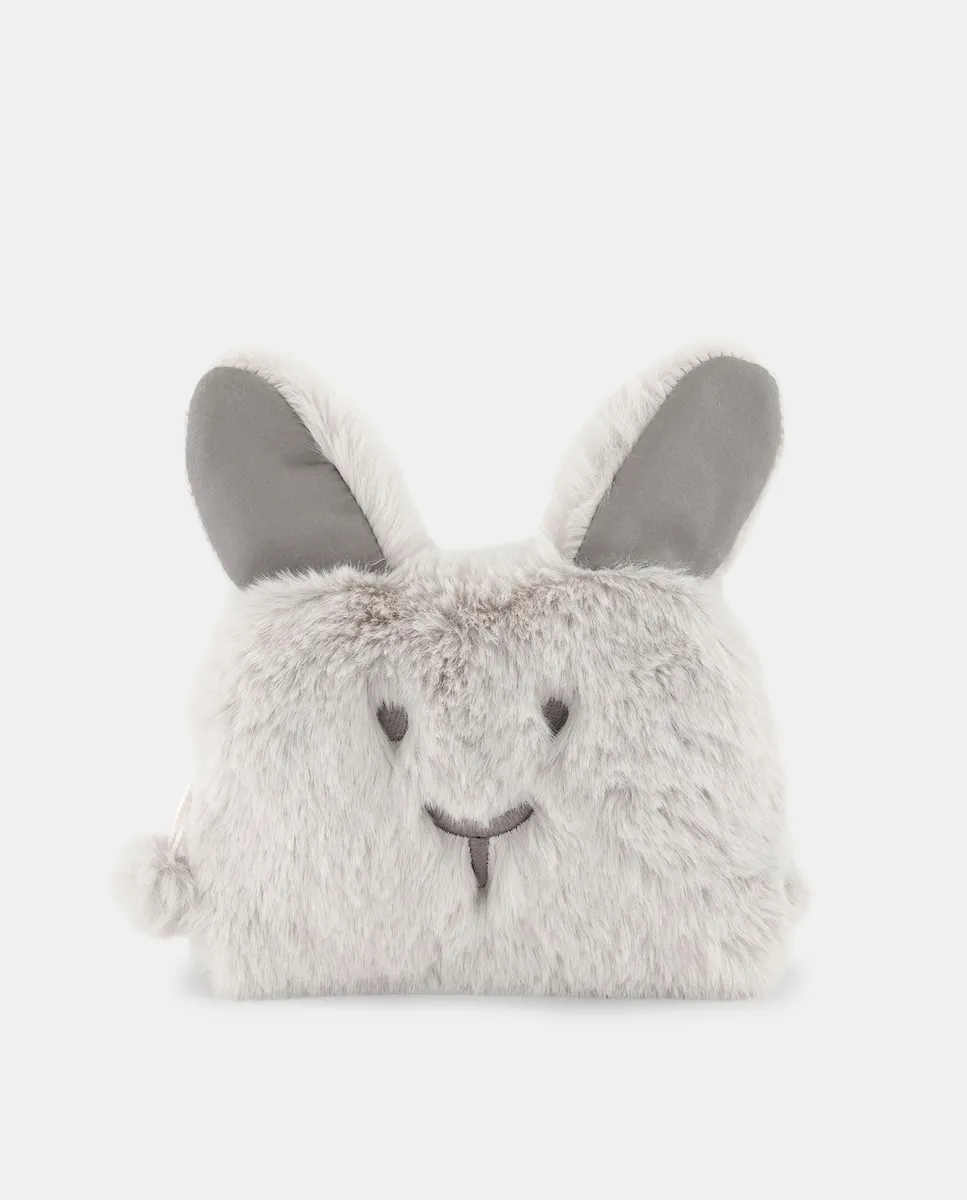 Женская косметичка с рисунком кролика Énfasis, светло-серый
Женская косметичка с рисунком кролика Énfasis, светло-серый