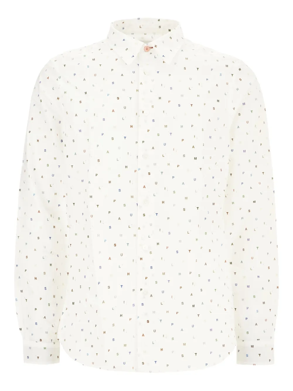 Рубашка с принтом Paul Smith, белый
Рубашка с принтом Paul Smith, белый