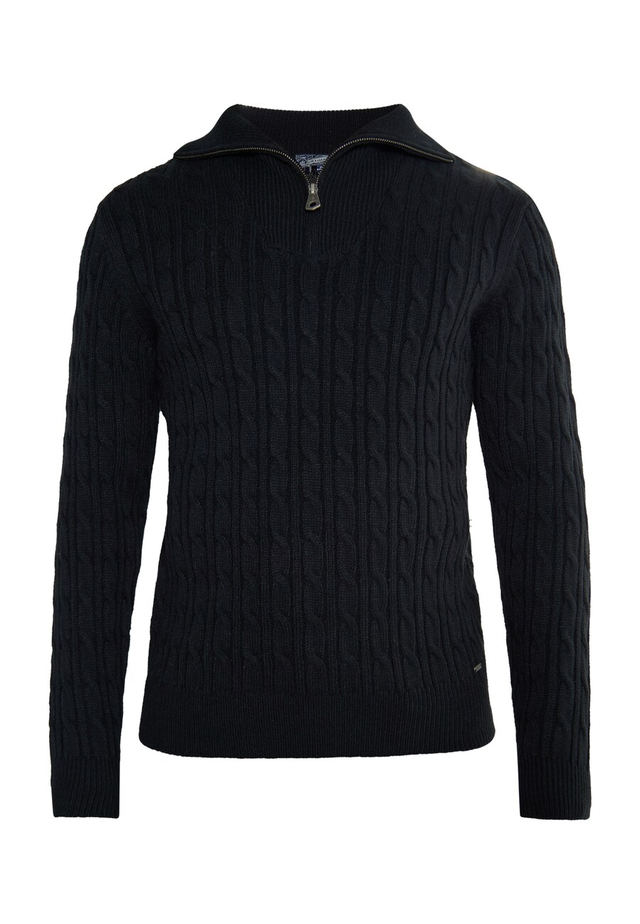 Свитер DreiMaster Vintage, черный
Свитер DreiMaster Vintage, черный