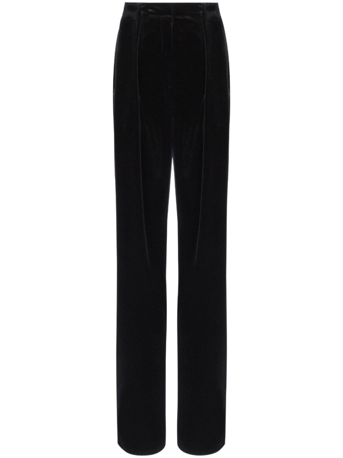 Бархатные брюки Balmain, черный
Бархатные брюки Balmain, черный